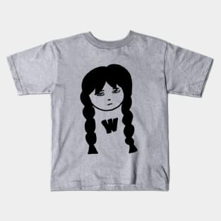 Wednesday Addams Kids T-Shirt